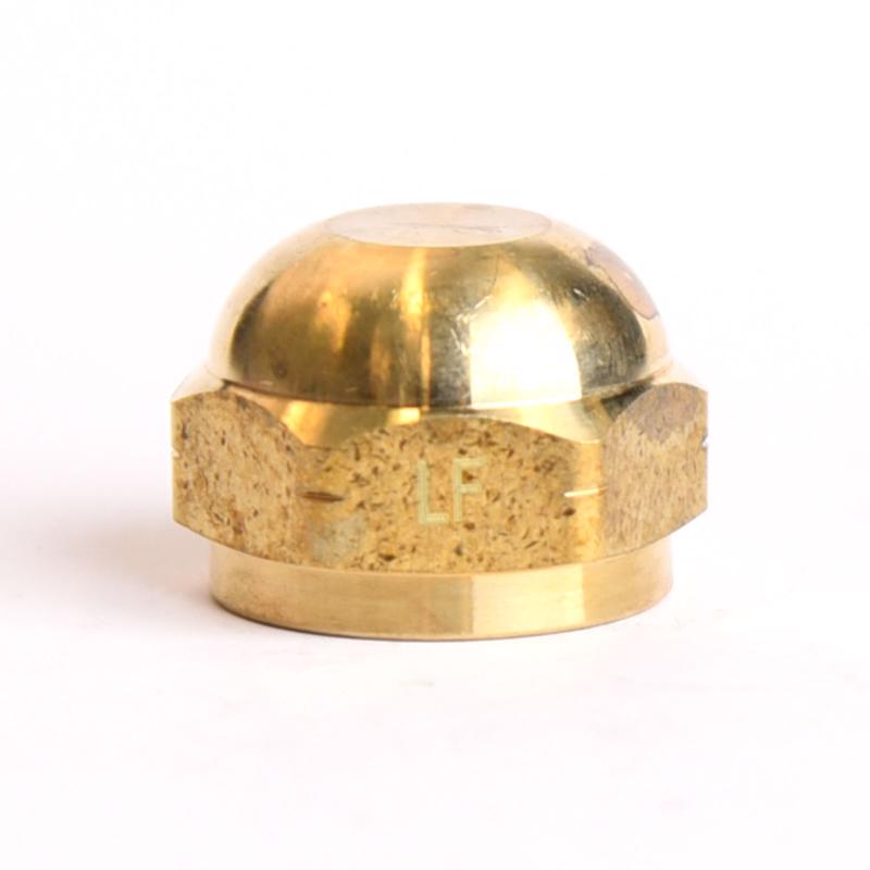 ATC 1/2 in. Flare Brass Cap (Pack of 5)