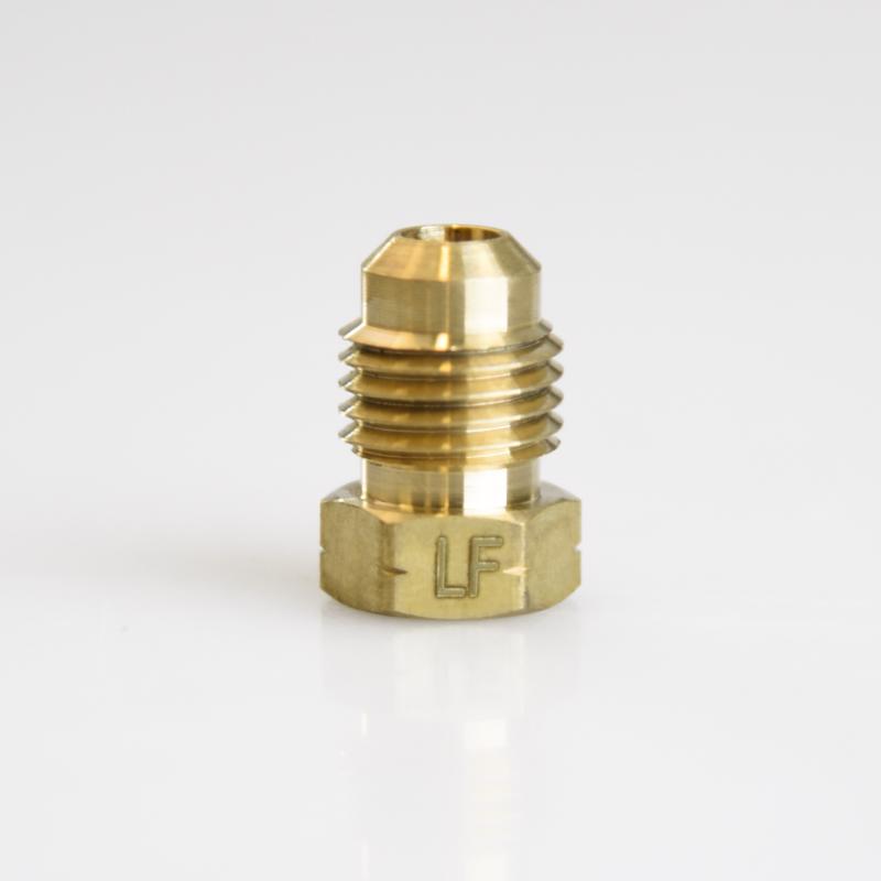 ATC 1/4 in. Flare Brass Hex Plug (Pack of 5)