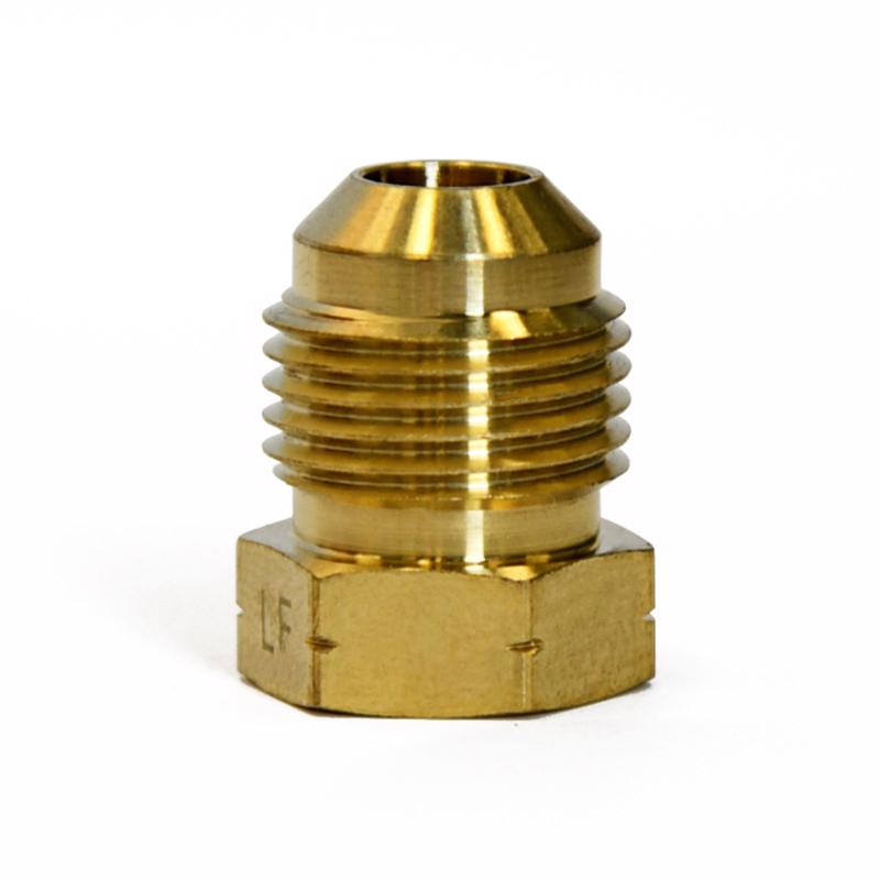 ATC 3/8 in. Flare Brass Hex Plug (Pack of 5)