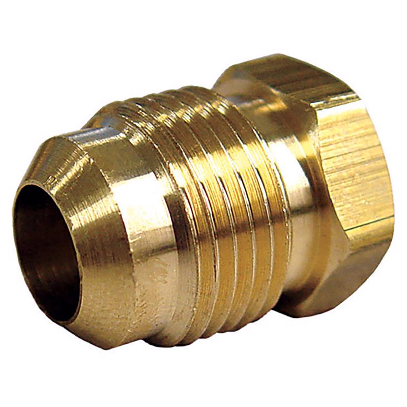 ATC 1/2 in. Flare Brass Hex Plug (Pack of 5)