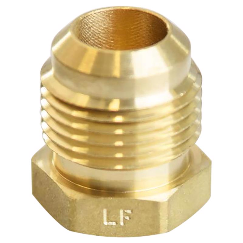 ATC 5/8 in. Flare Brass Hex Plug (Pack of 5)