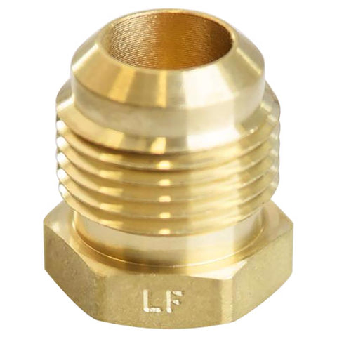 ATC 5/8 in. Flare Brass Hex Plug (Pack of 5)