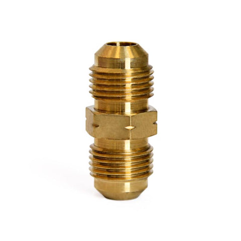 ATC 3/8 in. Flare X 3/8 in. D Flare Yellow Brass Union (Pack of 5)