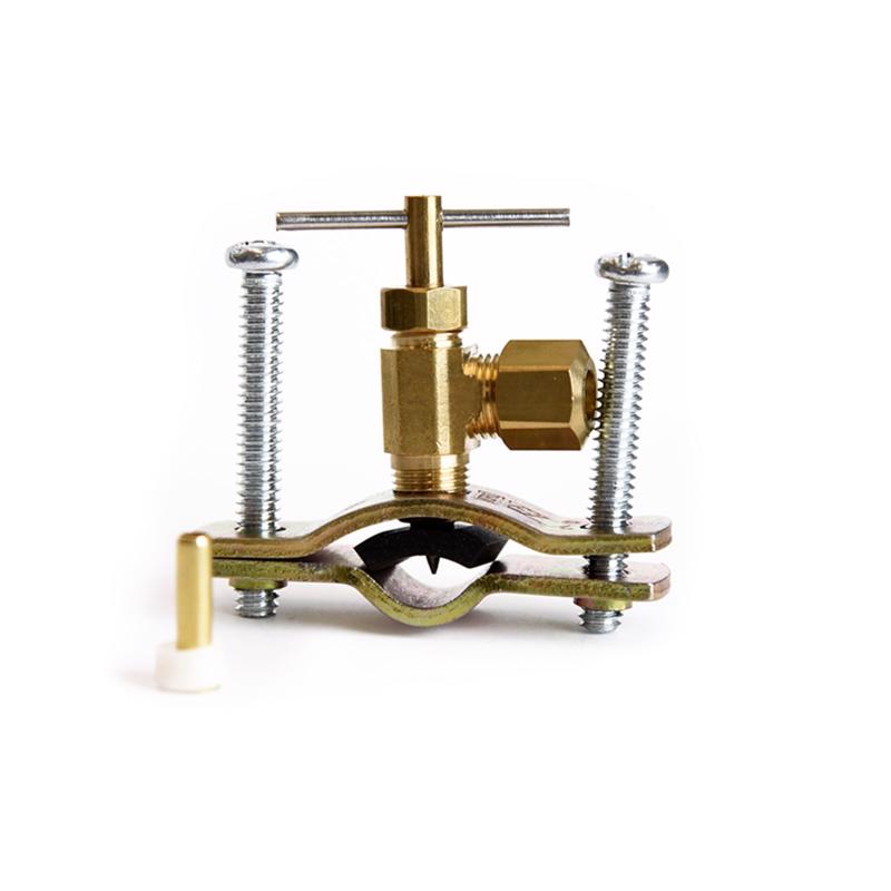 ATC 1/4 in. 3/8 in. Brass Needle Valve (Pack of 5)