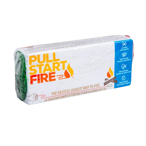 Pull Start Fire Saw Dust Fire Starter 30 min (Pack of 12)