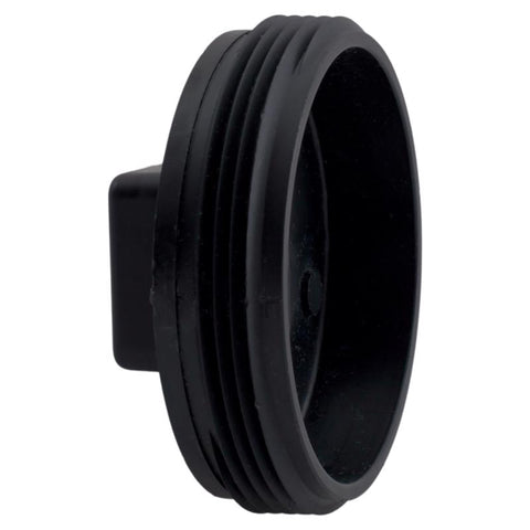 Charlotte Pipe 3-1/2 in. MPT X 3-1/2 in. D ABS Plug