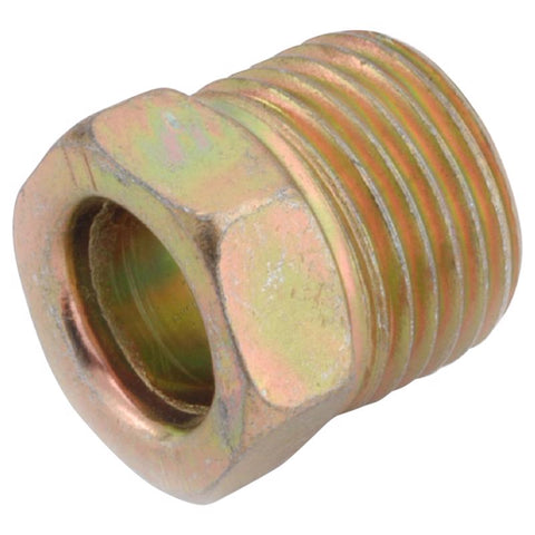 Anderson Metals 5/16 in. Female Flare in. Brass Inverted Flare Nut (Pack of 5)