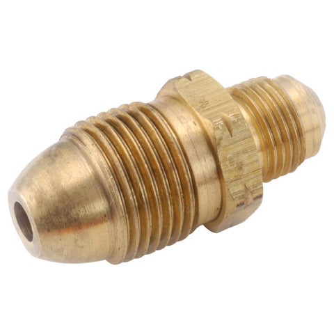 Anderson Metals 3/8 in. Flare in. Brass Pol Fitting (Pack of 5)