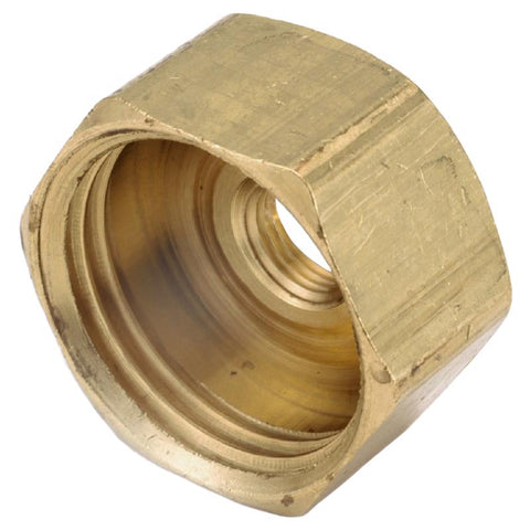 Anderson Metals 3/4 in. Female Hose in. X 1/8 in. D FIP Brass Adapter (Pack of 5)