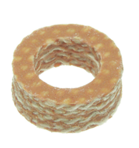 Danco 5/8 in. D X 3/8 in. D X 1/4 in. Bonnet Packing For Mueller (Pack of 5)