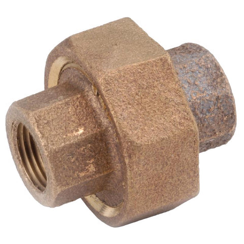 Anderson Metals 1/2 in. FIP in. Brass Union (Pack of 5)