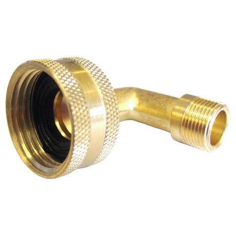 Anderson Metals 3/8 in. MIP in. X 3/4 in. D Female Hose Thread Brass Dishwasher Elbow (Pack of 5)