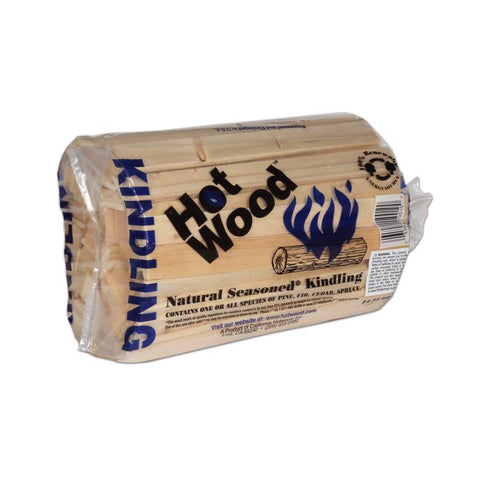 Hot Wood Kindling Hardwood Firewood 1 pk