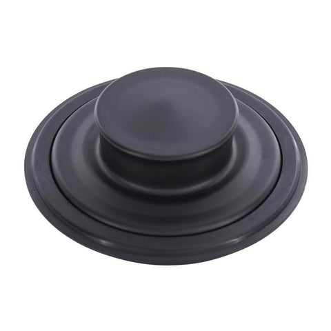 Danco Garbage Disposal Stopper Matte Black Stainless Steel