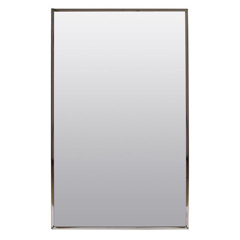 Zenna Home 26.13 in. H X 16.13 in. W X 4-1/2 in. D Rectangle Medicine Cabinet/Mirror