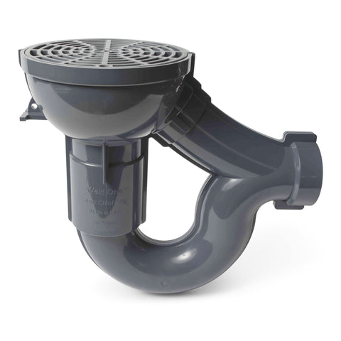 Sioux Chief 2 in. D PVC Floor Drain