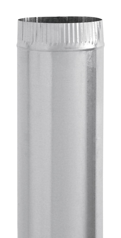 Imperial 6 in. D X 12 in. L Galvanized Steel Furnace Pipe (Pack of 10)