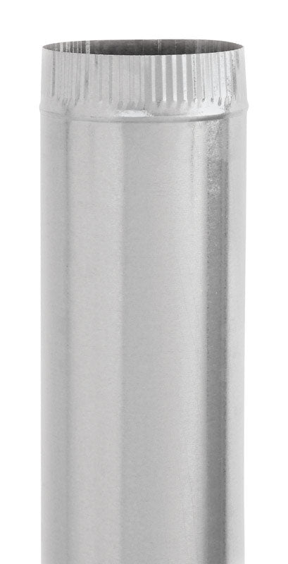 Imperial 4 in. D X 24 in. L Galvanized Steel Furnace Pipe (Pack of 10)