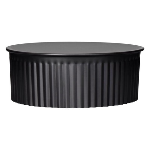 Tapa de acero estriado para tubo de estufa Imperial de 5 pulgadas D
