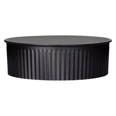 Imperial 7 in. D Steel Crimped Stove Pipe Cap