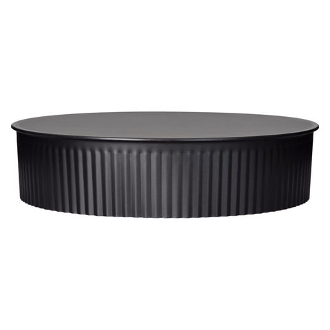 Imperial 8 in. D Steel Crimped Stove Pipe Cap