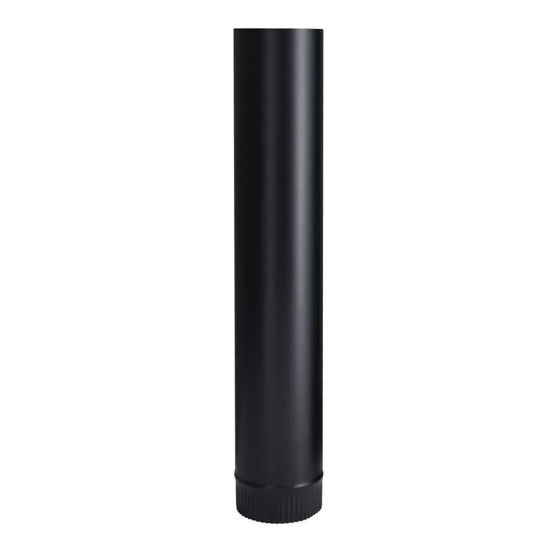 Imperial 4 in. D X 24 in. L Steel Stove Pipe (Pack of 10)