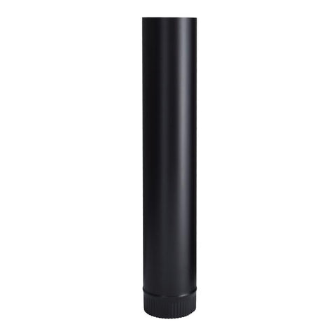 Imperial 4 in. D X 24 in. L Steel Stove Pipe (Pack of 10)