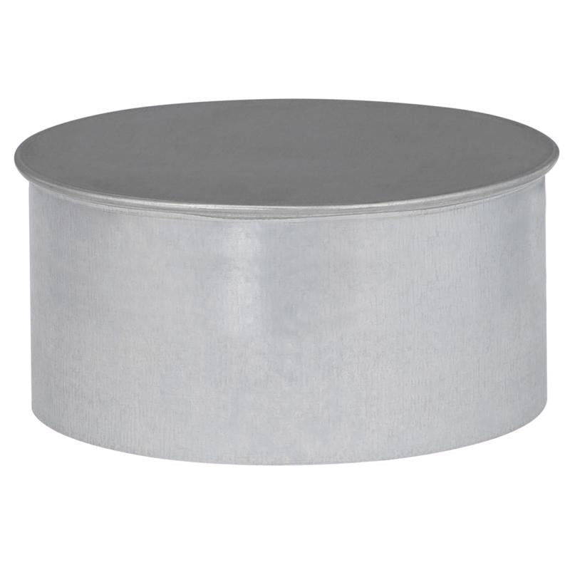 Imperial 4 in. D Galvanized Steel Pipe End Cap