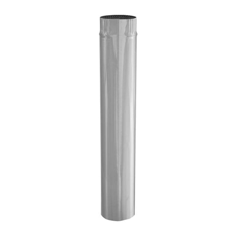 Imperial 5 in. D X 24 in. L Galvanized Steel Furnace Pipe (Pack of 10)
