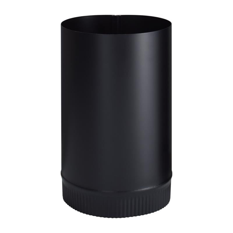 Imperial 7 in. D X 12 in. L Steel Stove Pipe (Pack of 10)