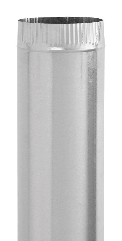 Imperial 3 in. D X 24 in. L Galvanized Steel Furnace Pipe (Pack of 10)