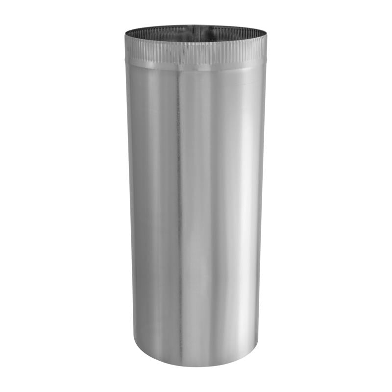 Imperial 10 in. D X 24 in. L Galvanized Steel Furnace Pipe (Pack of 10)