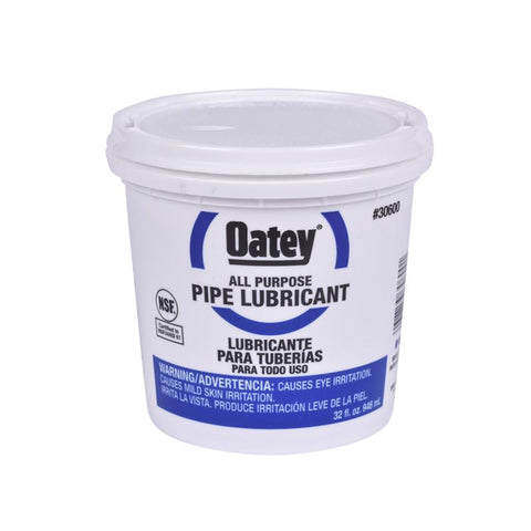Oatey NSF Approved Pipe Lubricant 32 qt Bucket