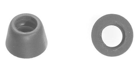 Danco 3/8 in. D Rubber Washer 1 pk (Pack of 5)