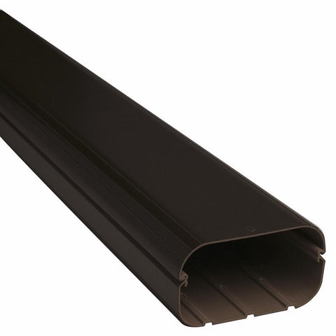 Slimduct Line Set Covers 78 in. W X 3.25 in. H Brown (Pack of 5)
