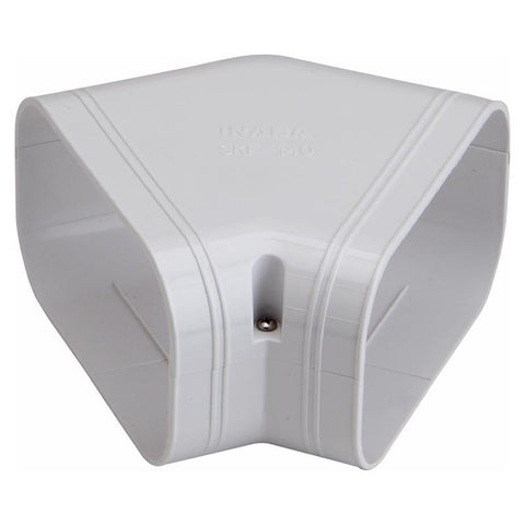 Slimduct Line Set Covers 6.25 in. W X 3.38 in. H White (Pack of 5)
