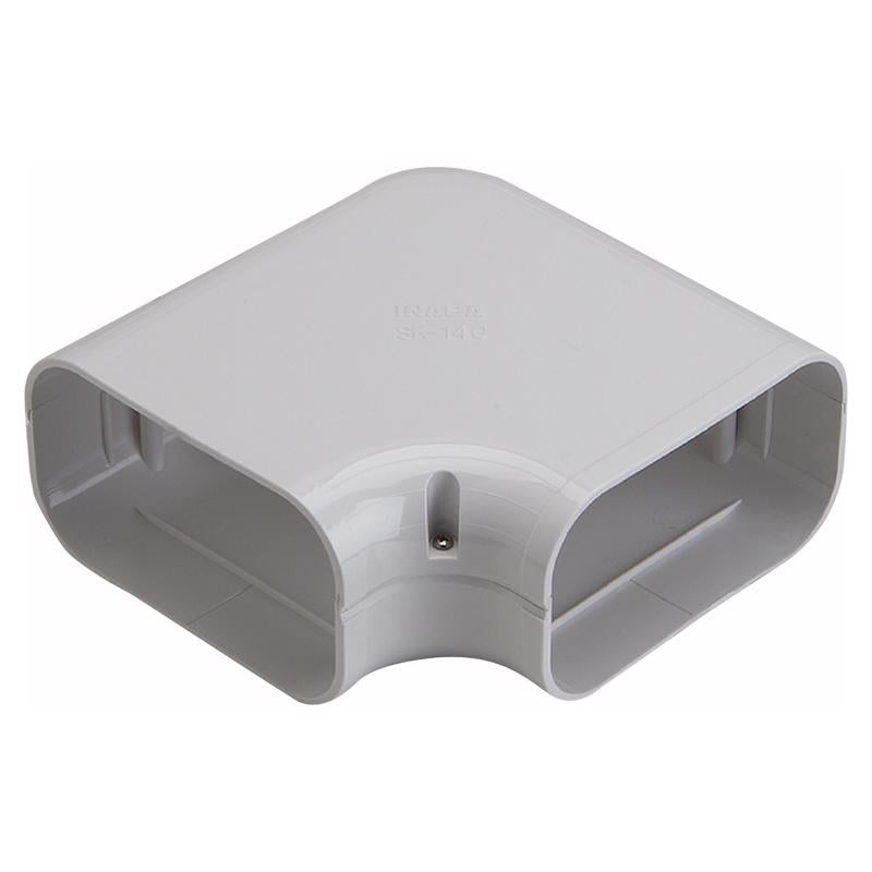 Slimduct Line Set Covers 7.5 in. W X 7.5 in. H White (Pack of 5)