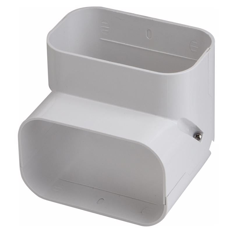 Slimduct Line Set Covers 5 in. W X 5 in. H White (Pack of 5)