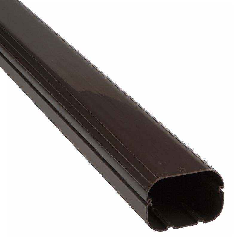 Slimduct Line Set Covers 78 in. W X 2.75 in. H Brown (Pack of 5)