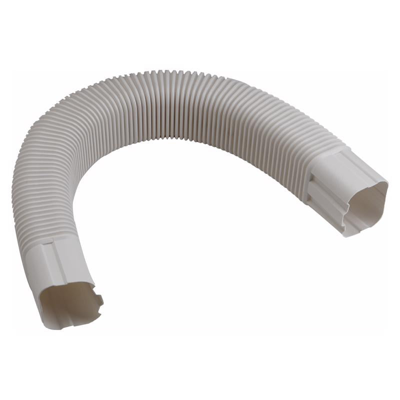 Slimduct Line Set Covers 31.5 in. W X 2.75 in. H White (Pack of 10)