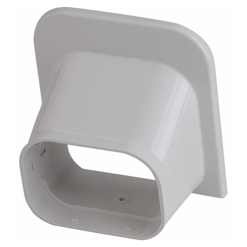 Slimduct Line Set Covers 5.38 in. W X 5.38 in. H White (Pack of 10)