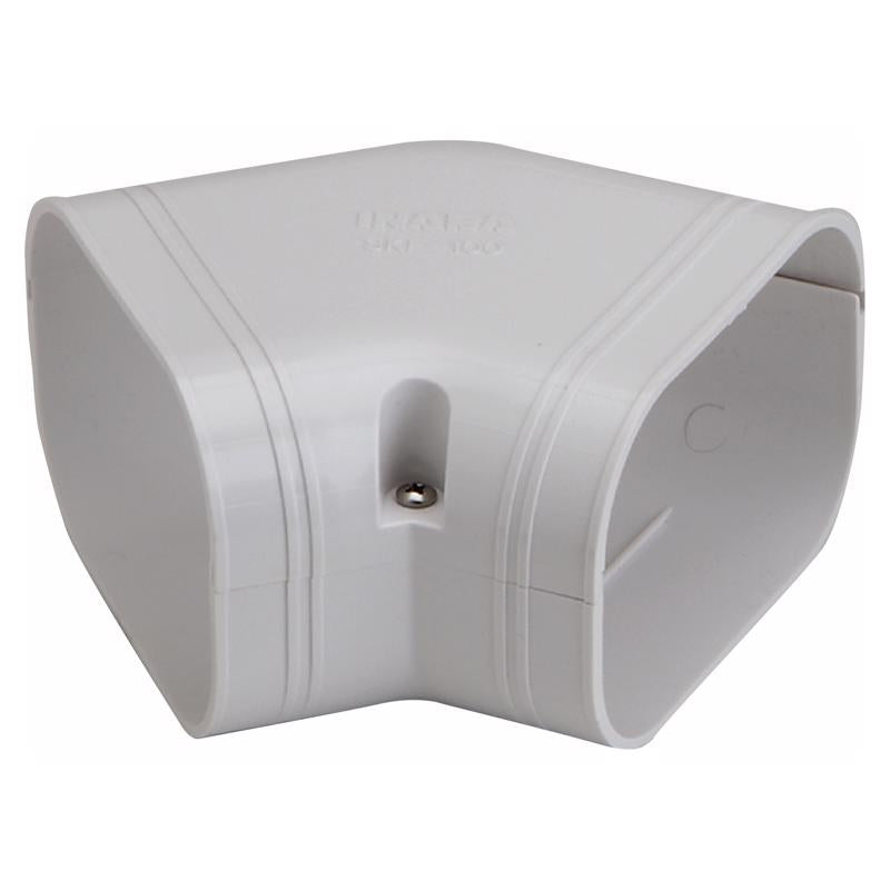 Slimduct Line Set Covers 5.25 in. W X 3 in. H White (Pack of 10)