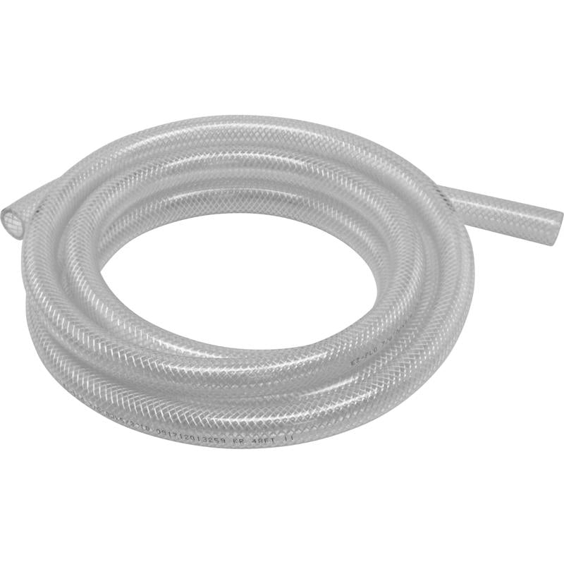 EZ FLO 3/8 in. D X 5/8 in. D X 20 ft L Reinforced PVC Braided Tubing