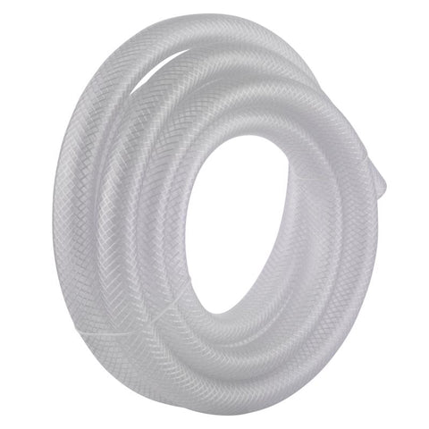 EZ FLO 3/4 in. D X 1 in. D X 10 ft L PVC Braided Tubing