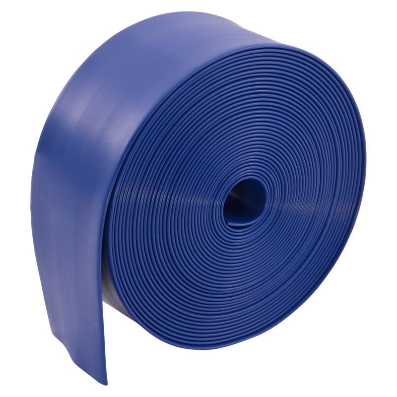 EZ FLO PVC Discharge Hose 1-1/2 in. D X 30 ft. L