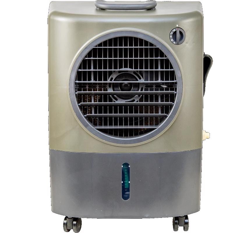 Enfriador evaporativo portátil Hessaire de 500 pies cuadrados, 1300 CFM