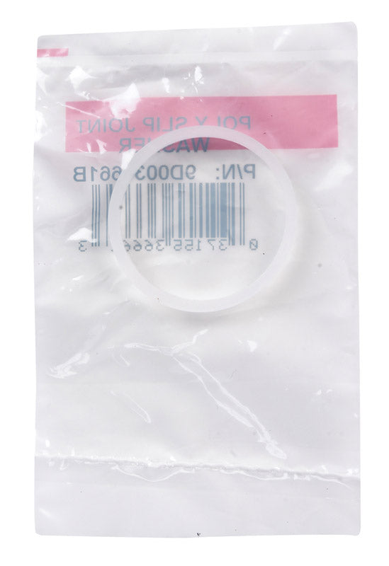 Danco 1-1/2 in. D Polyethylene Slip Joint Washers 1 pk (Pack of 5)
