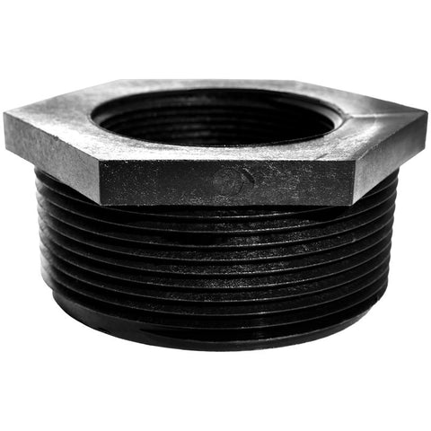 Green Leaf 3/8 in. MPT X 1/4 in. D FNPT Polypropylene Reducer Bushing 1 pk