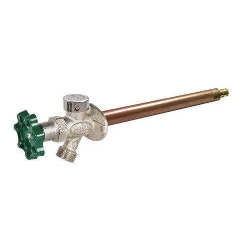 Prier 1/2 in. PEX in. Anti-Siphon Brass Freezeless Wall Hydrant