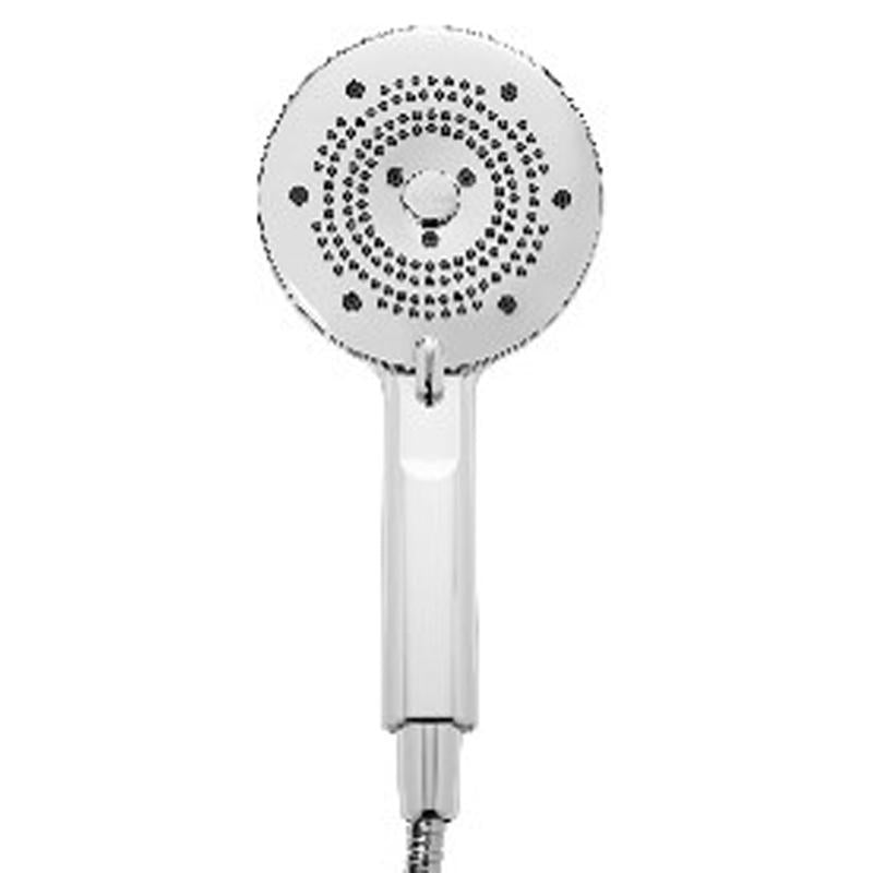 Brondell Chrome ABS 5 settings Handheld Showerhead 1.5 gpm